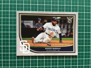 即決のみ！★TOPPS MLB 2018 BIG LEAGUE #18 マニュエル・マーゴット（MANNY MARGOT）【サンディエゴ・パドレス】ベース 18★同梱可能！