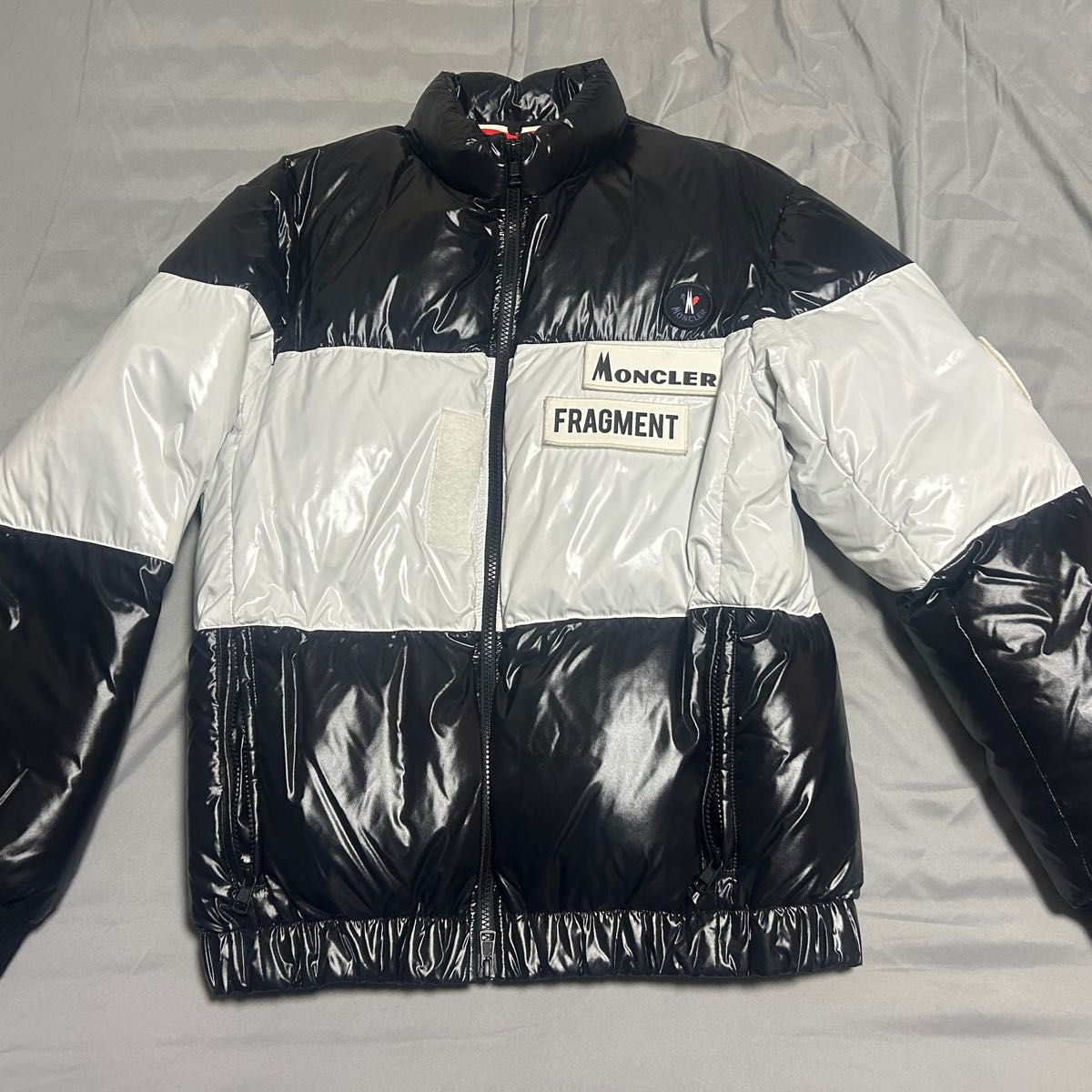 超希少 21年製 MONCLER ジーニアスABC パーカー ジップ ダウン-