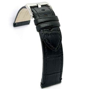 Diloy наручные часы ремень 20mm итальянский машина f кожа есть гетры серый n черный 