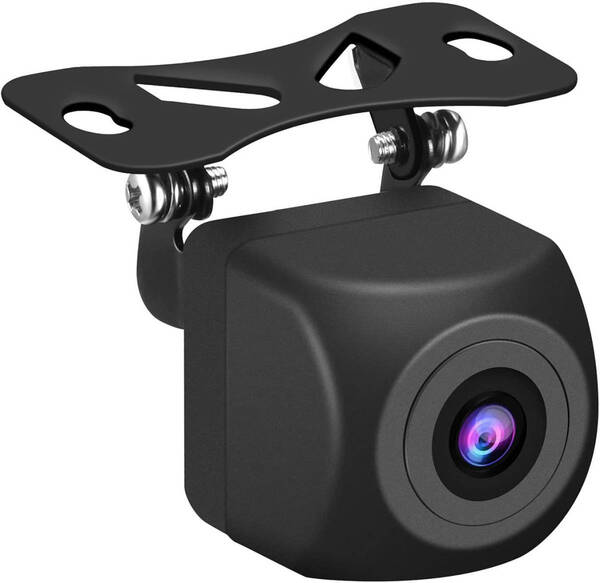 100万画素 AHDバックカメラ 12V/24V汎用 リアカメラ 正像 IP68防水防塵 車載カメラ