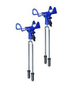  rod stand fishing bracket rod put 360 times position adjustment possibility sea fishing . fishing blue 