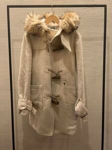 LGB ルグランブルー　ダッフルコート　フード　ファー　DX 0 ジャケット　パーカー　00s coat jacket fur 00s archive
