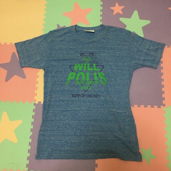 BUMP OF CHICKEN tシャツ バンプオブチキン　WILLPOLIS 2013 Mサイズ程度　中古