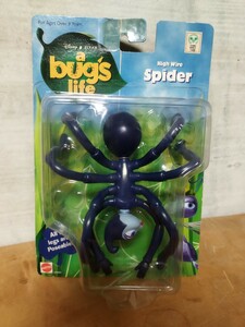 bugs life High Wire Spider バグズライフ　フィギュア　ディズニー　未開封品　スパイダー