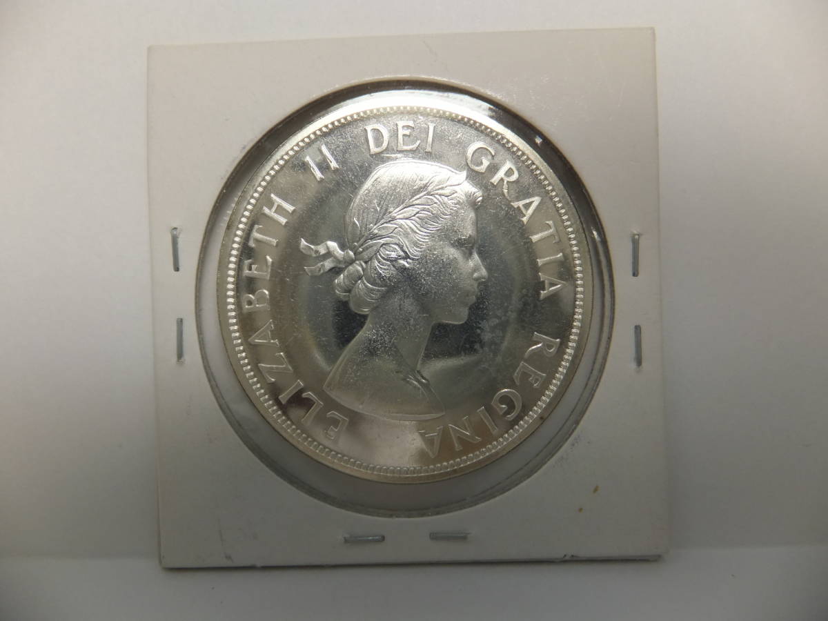 カナダ カヌーダラー プルーフ銀貨】1972 NGC PL67 1ドル ヤング