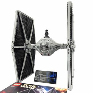 LEGO レゴ 75095 スターウォーズ タイファイター Star Wars Tie Fighter 取説付き 欠品有り