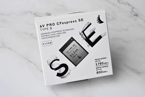 AV PRO CFexpress SE typeB カード512GB