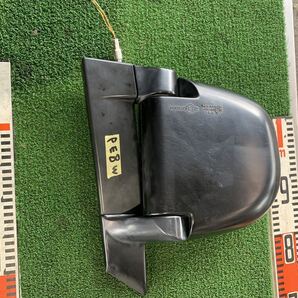 スペースギア ドアミラー 右 pe8w PD6W