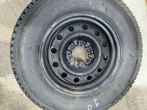 215/85R18 73 type small size truck steel wheel tire 1 pcs ⑩