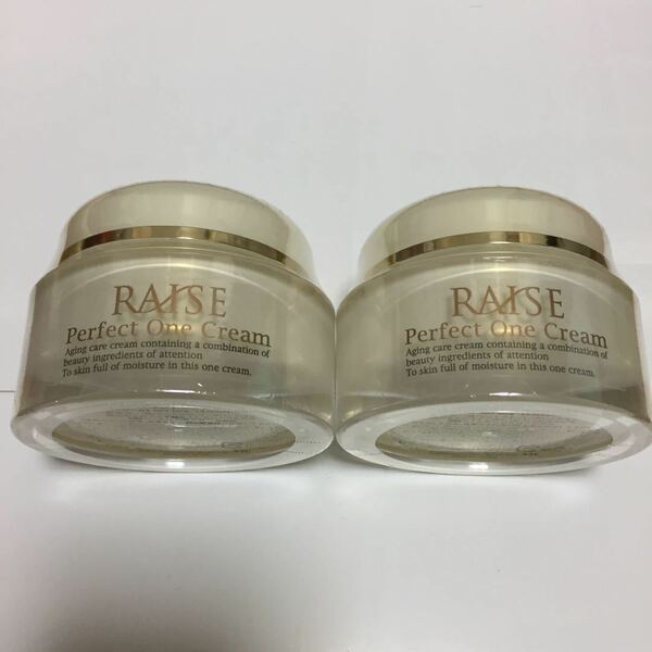 新品！RAISE 活性型オールインワンクリーム 50ｇ×2個