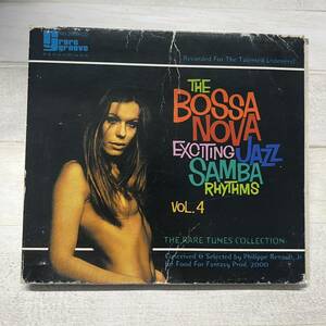 【輸入盤】 ＢＯＳＳＡ ＮＯＶＡ ＥＸＣＩＴＩＮＧ ＪＡＺＺ ＳＡＭＢＡ ＲＨＹＴＨＭＳ − ＶＯＬＵＭＥ ４ （Ｖ．Ａ．）