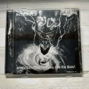 【輸入盤CD】 Behemoth/Sventhevith (ベヒモス) レア 希少 ディスク美品