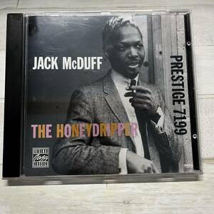 CD Jack McDUFF The Honeydripper
