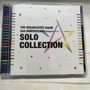 帯付 THE IDOLM@STER SideM 2nd ANNIVERSARY SOLO COLLECTION CD ディスク美品