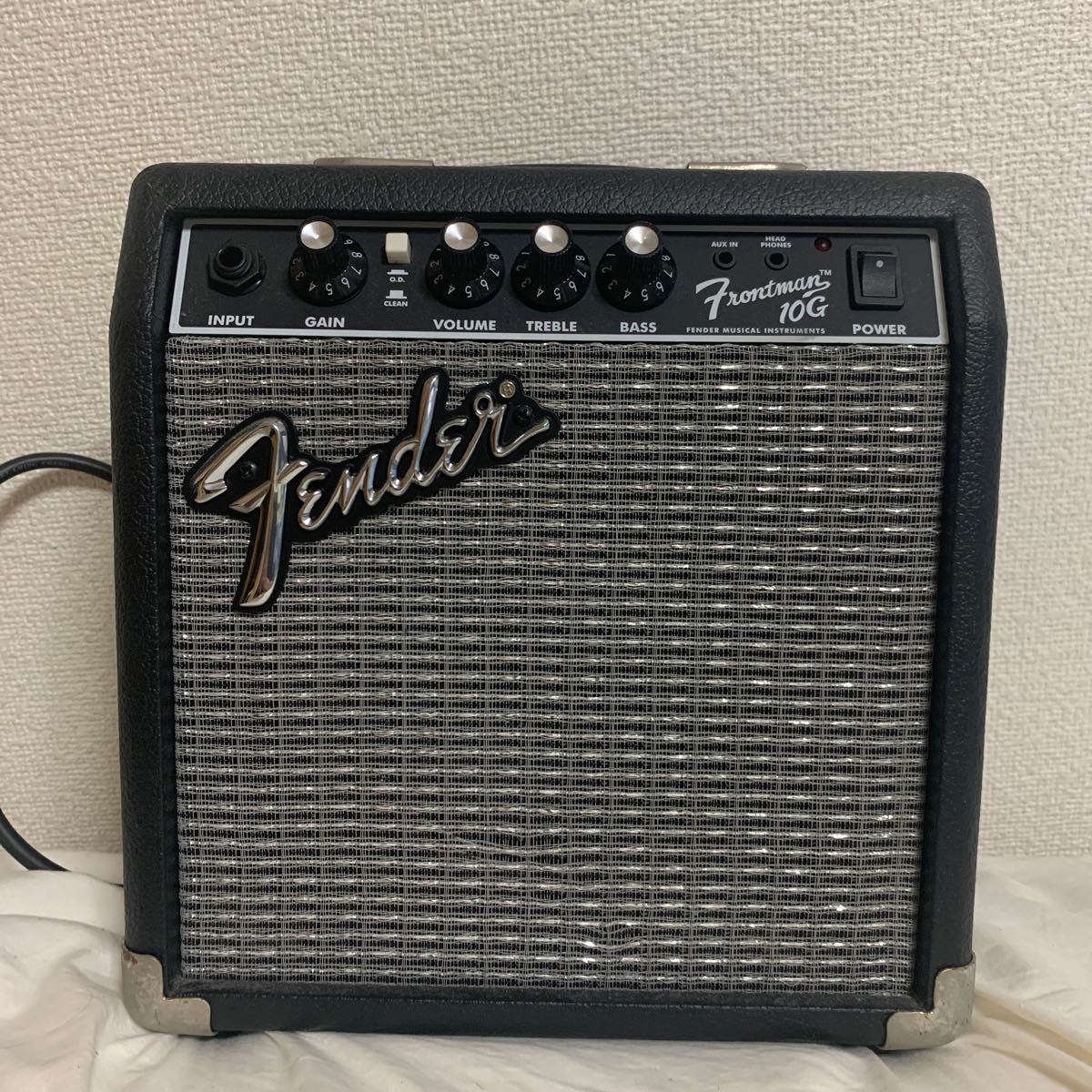 即発送可能】 Cyber Fender (美品) Twin モデリングアンプ PR393