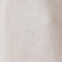 【プラダ】Prada　メンズ 22年 クールネック コットン 半袖 Tシャツ トップス UJN843 ホワイト XS 【中古】【正規品保証】182829_画像9