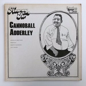 LP/ HOORAY FOR CANNONBALL ADDERLEY / キャノンボール・アダレイ / US盤 SESSION DISC 119 30628