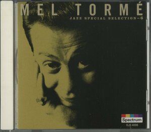 CD/ MEL TORME / JAZZ SPECIAL SELECTION 6 / メル・トーメ / 国内盤 EJS-4006 30713