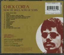 CD/ CHICK COREA / NOW HE GOES, NOW HE SOBS / チック・コリア / 輸入盤 724353826529 30727_画像2