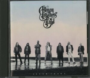 CD/ THE ALLMAN BROTHERS BAND / SEVEN TURNS / オールマン・ブラザーズ・バンド / 国内盤 ESAC-5131 30712