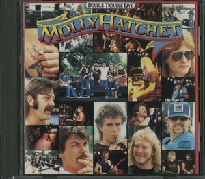 CD/ MOLLY HATCHET / DOUBLE TROUBLE LIVE / モリー・ハチェット / 輸入盤 EGK-40137 30712