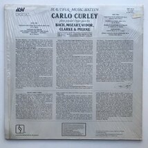 LP / カルロ・カーリー / オルガン名曲集 トッカータとフーガ、幻想曲、クラーク＆ピエルネ UK盤 ASV DIGITAL ABM765 30713_画像2