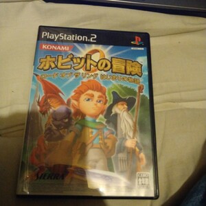 【PS2】 ホビットの冒険 ロード オブ ザ リング はじまりの物語