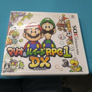 【3DS】 マリオ＆ルイージRPG1 DX・極美品・欠品なし!!最終価格!