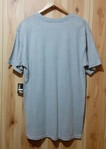 最値!未使用・デッドストック品!希少旧ロゴ!名作廃盤デザイン!ボルコム【VOLCOM】プリント Tシャツ!完売!グレー×ブラック!灰色黒 Mサイズ_画像3