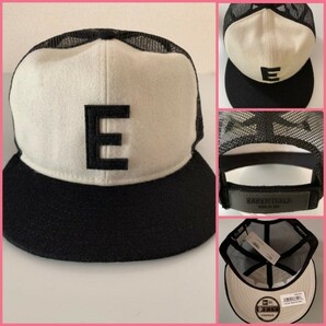 ESSENTIALS NEW ERA 9 FIFTY Wool Trucker