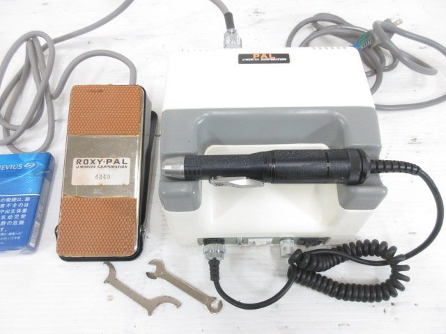 純正特注 リューター Minitor Jet II コントローラ&ハンドピース&軸付