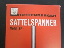 D977■スパナ クリップ / ROTHENBERGER (ローテンベルガー) SATTEL SPANNER / 未使用_画像2