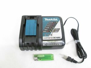 D992■makita(マキタ) 急速 充電器 DC18RFC / 7.2Vー18V / 未使用