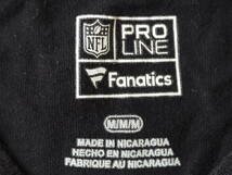 ☆送料無料☆ Fanatics USA直輸入 古着 半袖 NFL PRO LINE 第52回 スーパーボウル Tシャツ メンズ M ブラック トップス 中古 即決_画像8