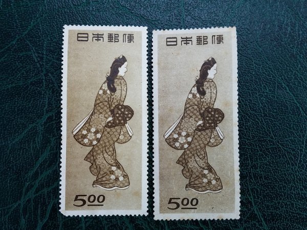 0702Y68 日本切手 切手趣味週間 見返り美人 計7点まとめ ※詳細は写真