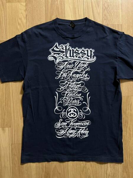 STUSSY x MR.CARTOON WORLD TOUR Tシャツ