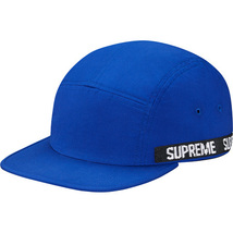 新品 未使用 国内正規品 ◆ Supreme 16ss Logo Tape Strap Camp Cap Royal Blue/ロイヤルブルー＋ステッカー類4点 ◆_画像7