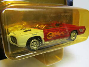 Plymouth CUDA 1/64 ジョージ バリス Show Rods Georgeディスプレイ台付き George Barris Fireball 500 V8 BATMAN バッドモビル 未開封品