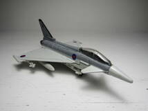 EUROFIGHTER Maisto eurofighter jet fighter jet diecast plane NATO ユーロファイター タイフーン 未展示品 ダイキャスト 2001年製 _画像3