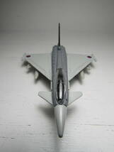 EUROFIGHTER Maisto eurofighter jet fighter jet diecast plane NATO ユーロファイター タイフーン 未展示品 ダイキャスト 2001年製 _画像2