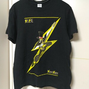 送料無料 RIZE ライズ KENKEN 20周年記念 サンダーボルト Tシャツ M 魔