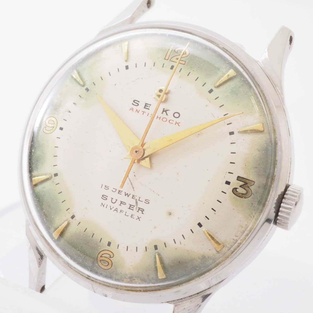 SEIKO　セイコー　手巻き時計　スーパー　現状品