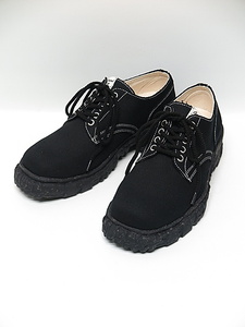 SALE30%OFF/Maison MIHARA YASUHIRO・メゾン ミハラヤスヒロ/PAST sole Canvas Shoes/BLKBLK・42