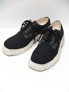 SALE30%OFF/Maison MIHARA YASUHIRO・メゾン ミハラヤスヒロ/PAST sole Canvas Shoes/BLK・41