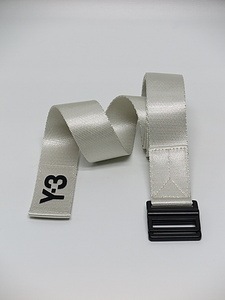 Y-3・ワイスリー/Y-3 CL L BELT/TALC・L