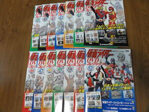  Kamen Rider DVD collection 39~52 14 pcs. set Amazon Stronger TVSP DVD unopened * seal unused 