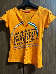 シェイクシェイク　Tシャツ　サイズ記載なし　古着