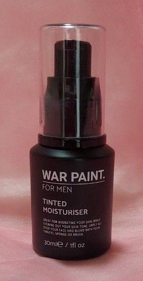 WAR PAINT.(ウォーペイント)メンズBBクリーム 30ml フェア(01.明るい肌色)