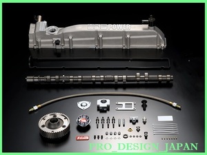 22007-AN022 NISSAN SKYLINE GT-R BNR34 RB26DETT 用 HKS RB26V CAM SYSTEM（バルコンレスキット） 新品未使用