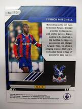 値下げ PANINI 2022-23 Chronicles SOCCER XR No.110 TYRICK MITCHELL BLUE PARALLEL 23/49 特価即決 22-23 PREMIER LEAGUE タイリック_画像2